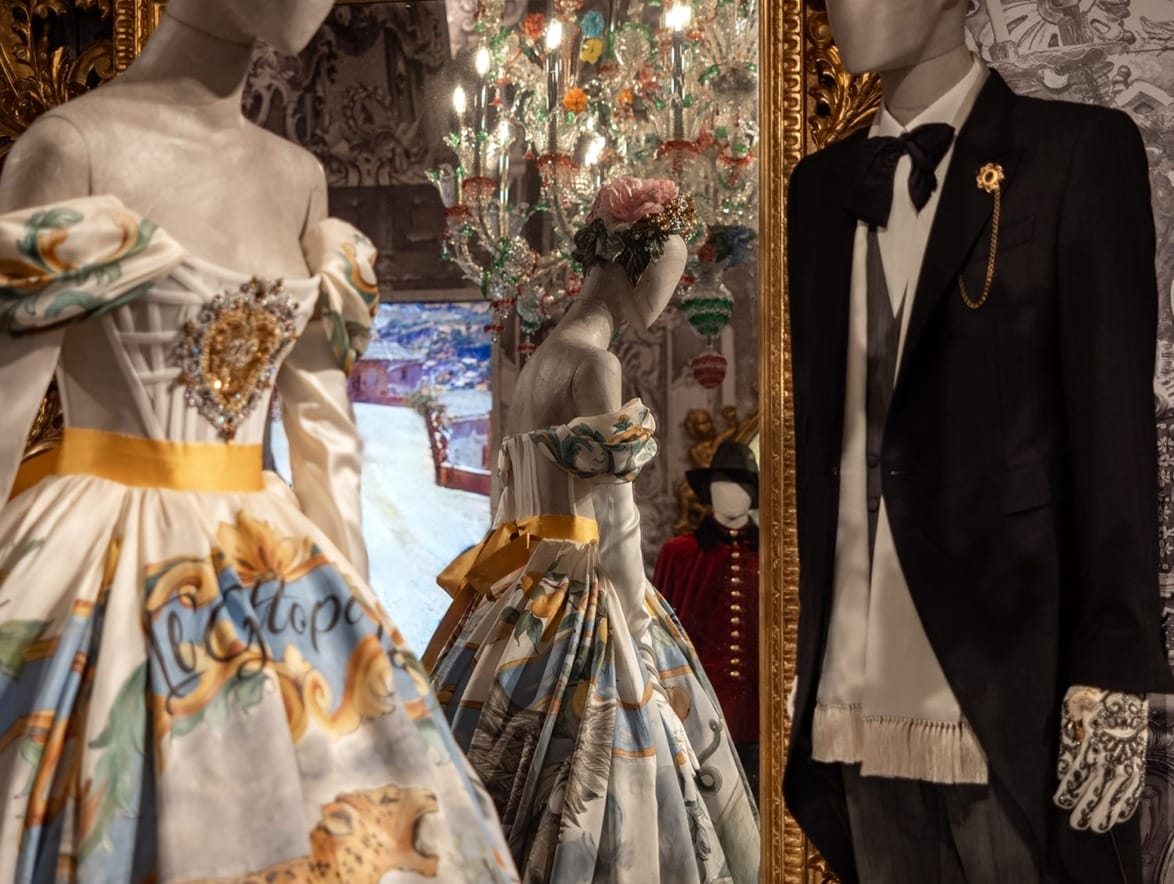 Explore the Immersive Installation of Dolce & Gabbana's Alta Moda