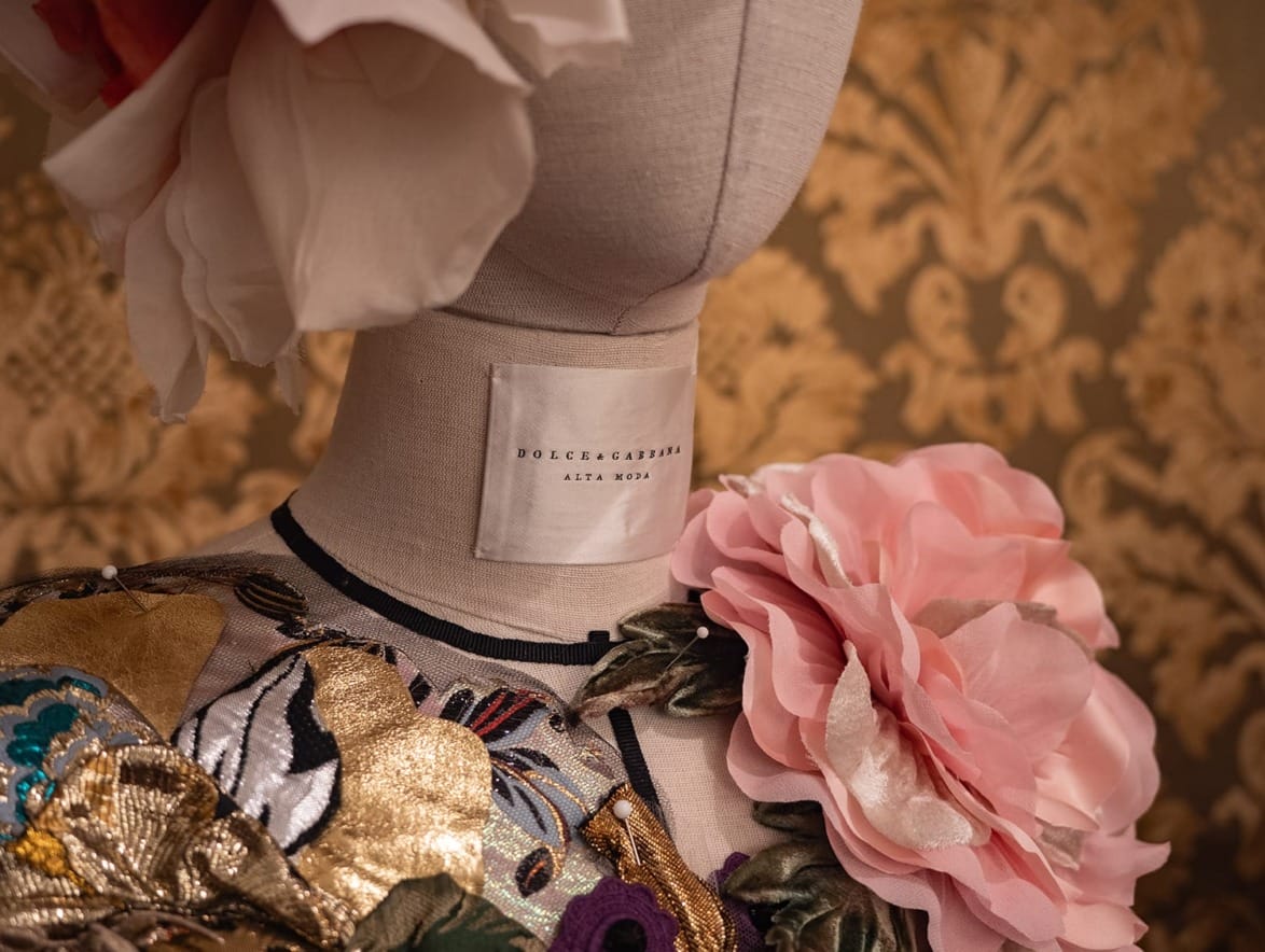 Explore the Immersive Installation of Dolce & Gabbana's Alta Moda