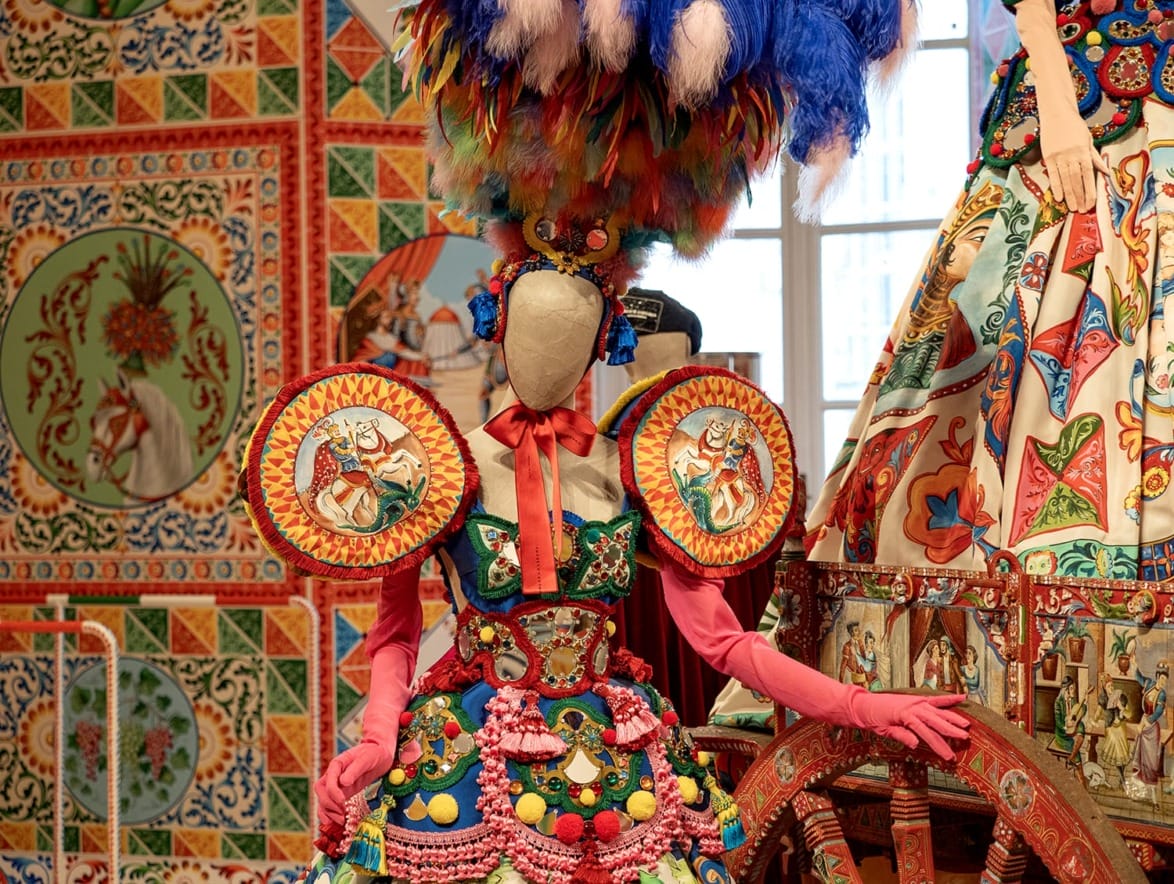 Explore the Immersive Installation of Dolce & Gabbana's Alta
