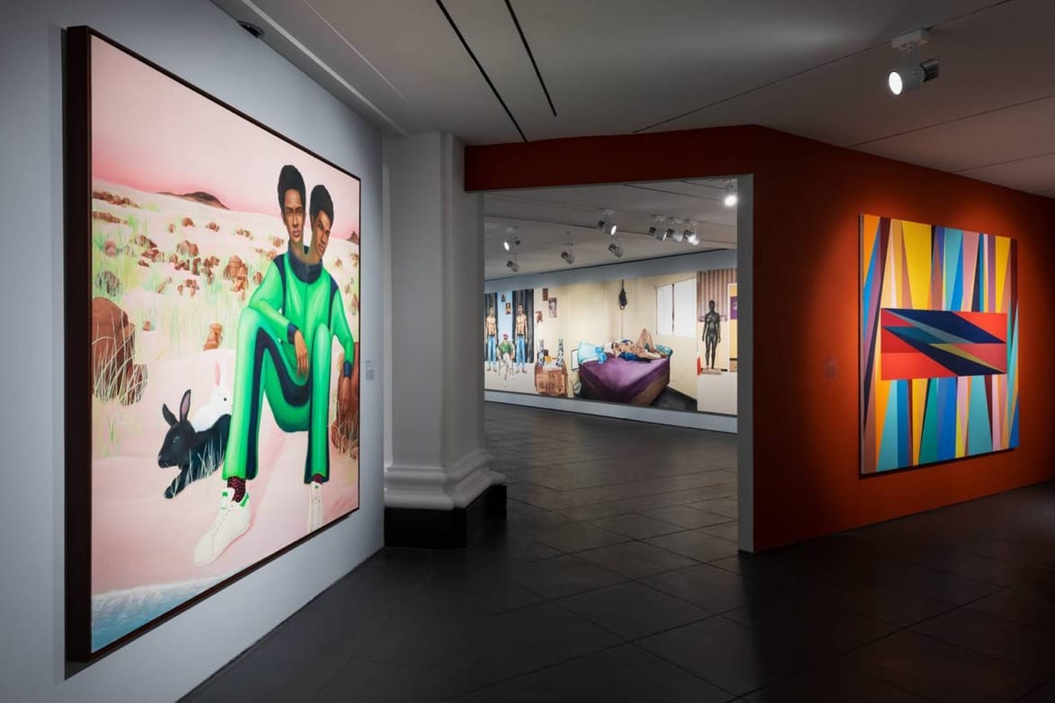 Alicia Keys and Swizz Beatz's Art Collection Goes on View at the