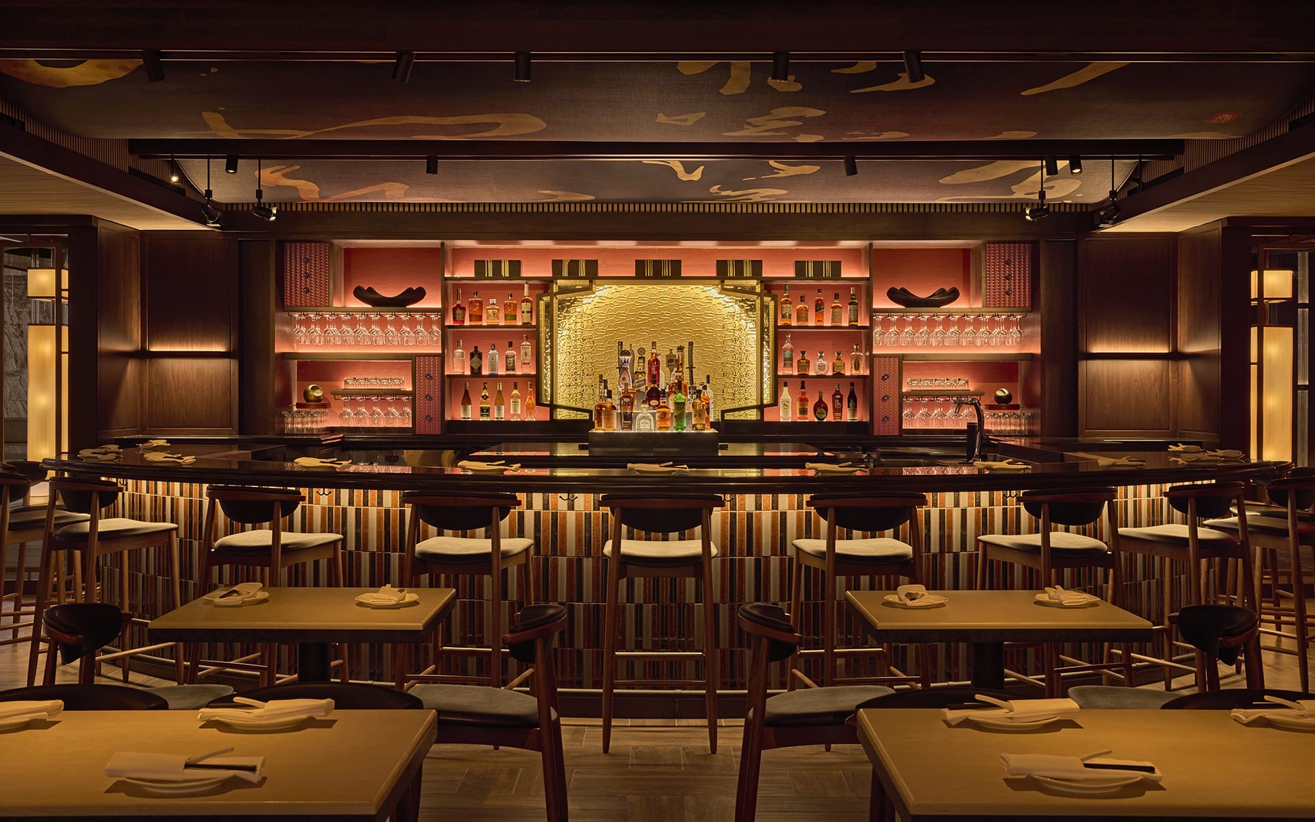 Rockwell Group's design of new restaurant Din Tai Fung.