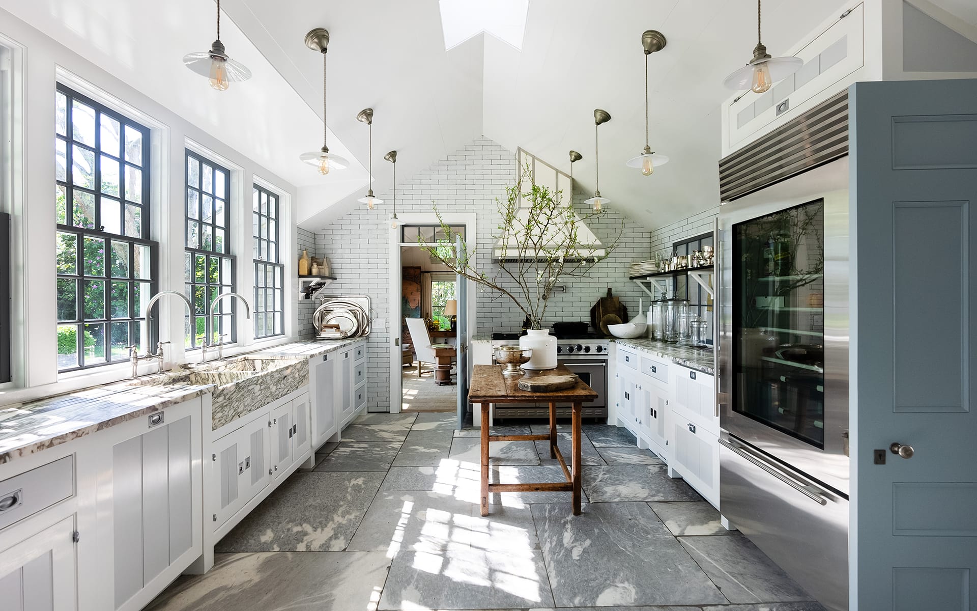 Steven Gambrel is parting with his Sag Harbor home.