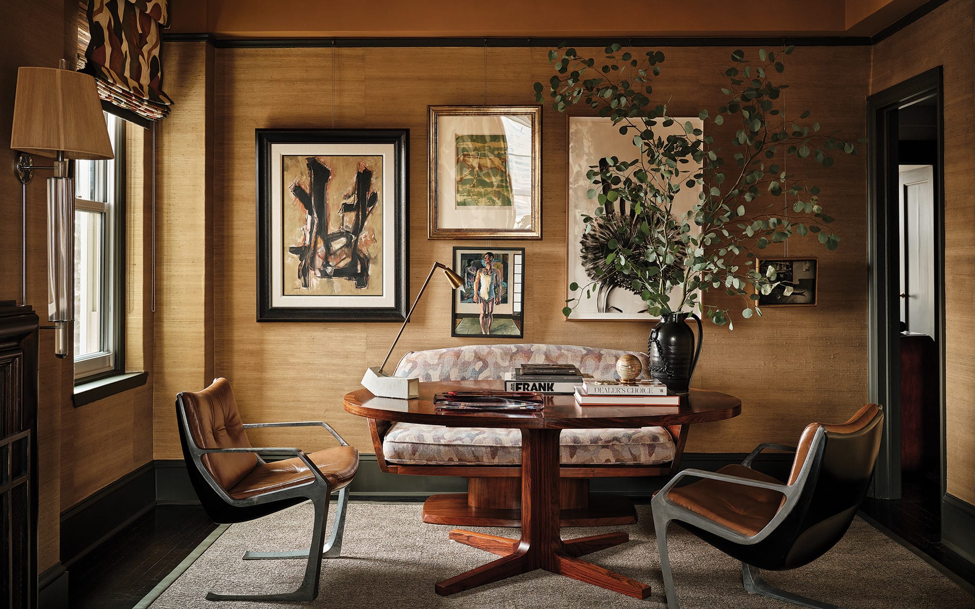 Jay Jeffers living room.