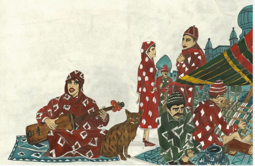 Explore Morocco Through the Eyes of Artist Marcel Dzama - Galerie