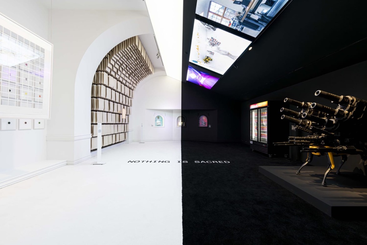 "MSCHF: Nothing is Sacred" at the Daelim Museum.