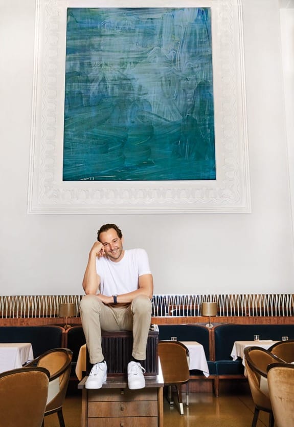 Eleven Madison Park Chef Daniel Humm Explains His Connection to a