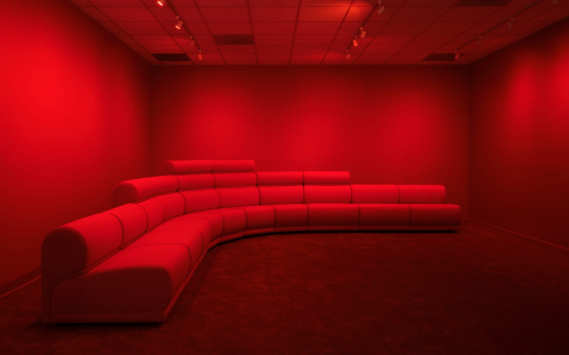 Chirac Sofa by Pierre Paulin, upholstered in repurposed polypropylene ropes from Christo and Jeanne-Claude’s historic 2021 wrapping of L’Arc de Triomphe by Parley for the Oceans.