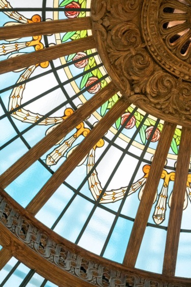 Cupola details.