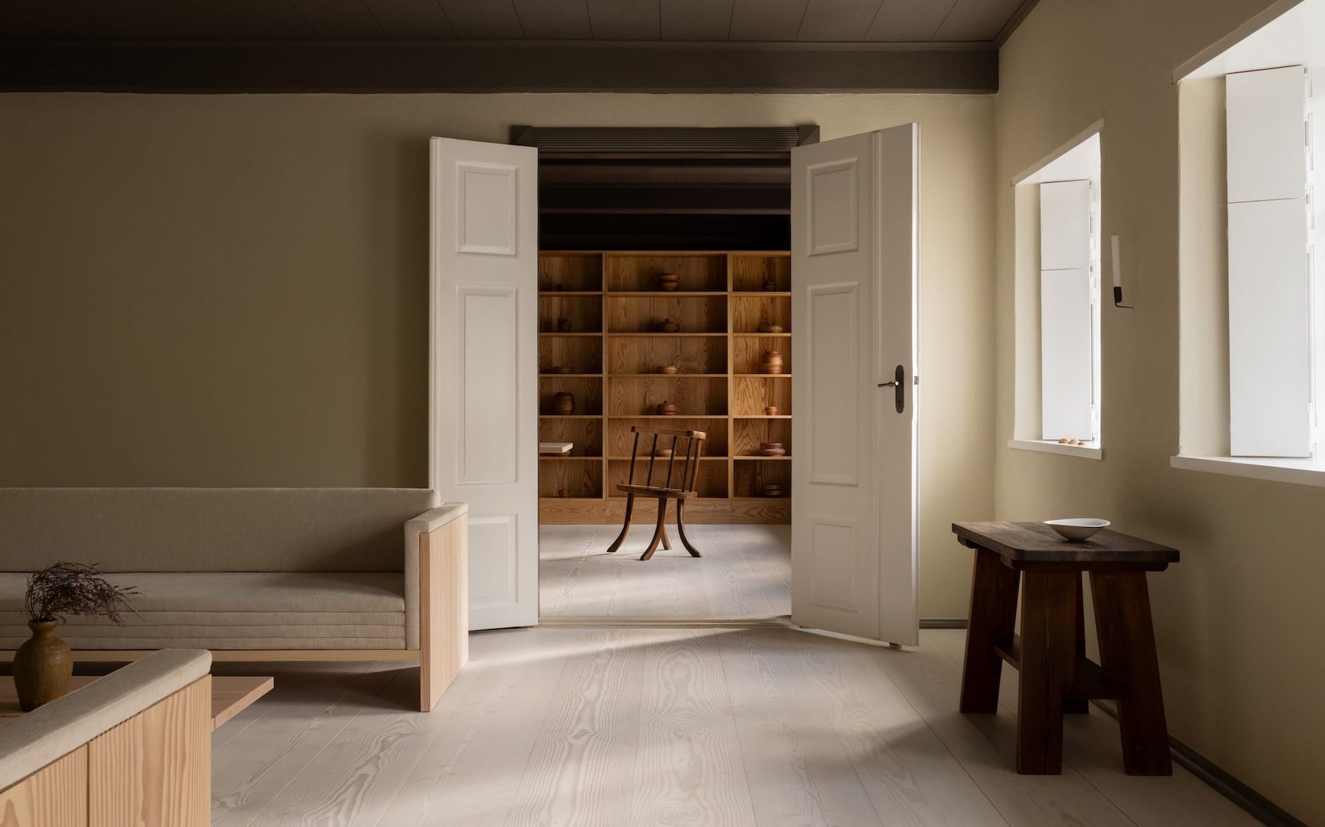The Dinesen Country Home in Jels, Denmark, which was recently restored by Mentze Ottenstein.