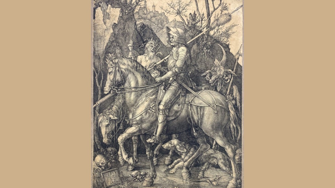 Albrecht Dürer etching