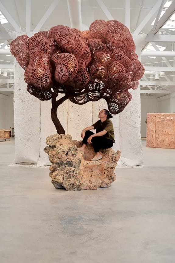 Nacho Carbonell Inaugurates Carpenters Workshop Gallery's New Los