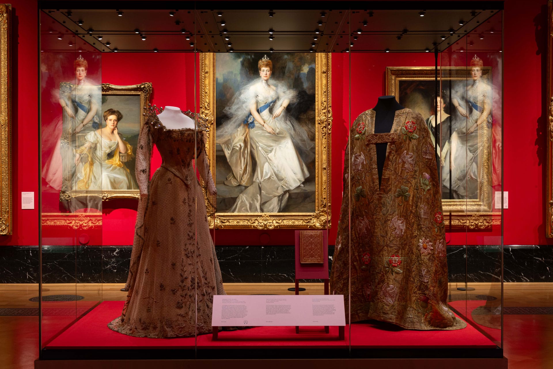 Installation view, “The Edwardians: Age of Elegance.”