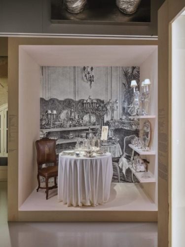 "Christofle: A Brilliant Story," at Musée des Arts Décoratifs.