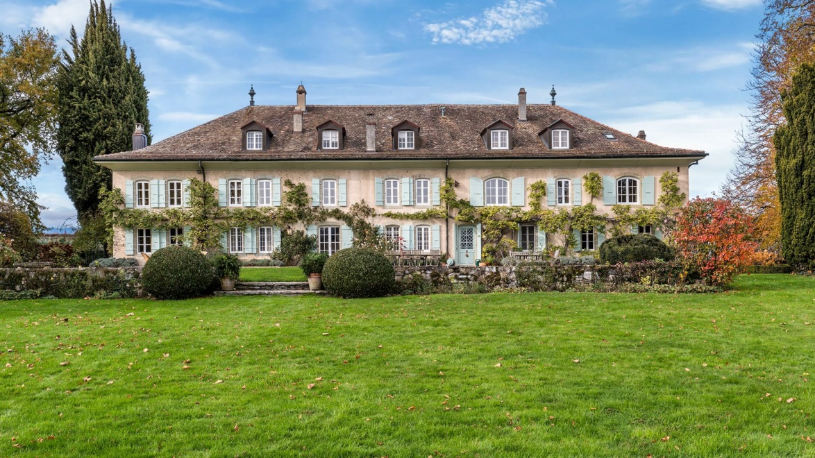 Audrey Hepburn's former estate.