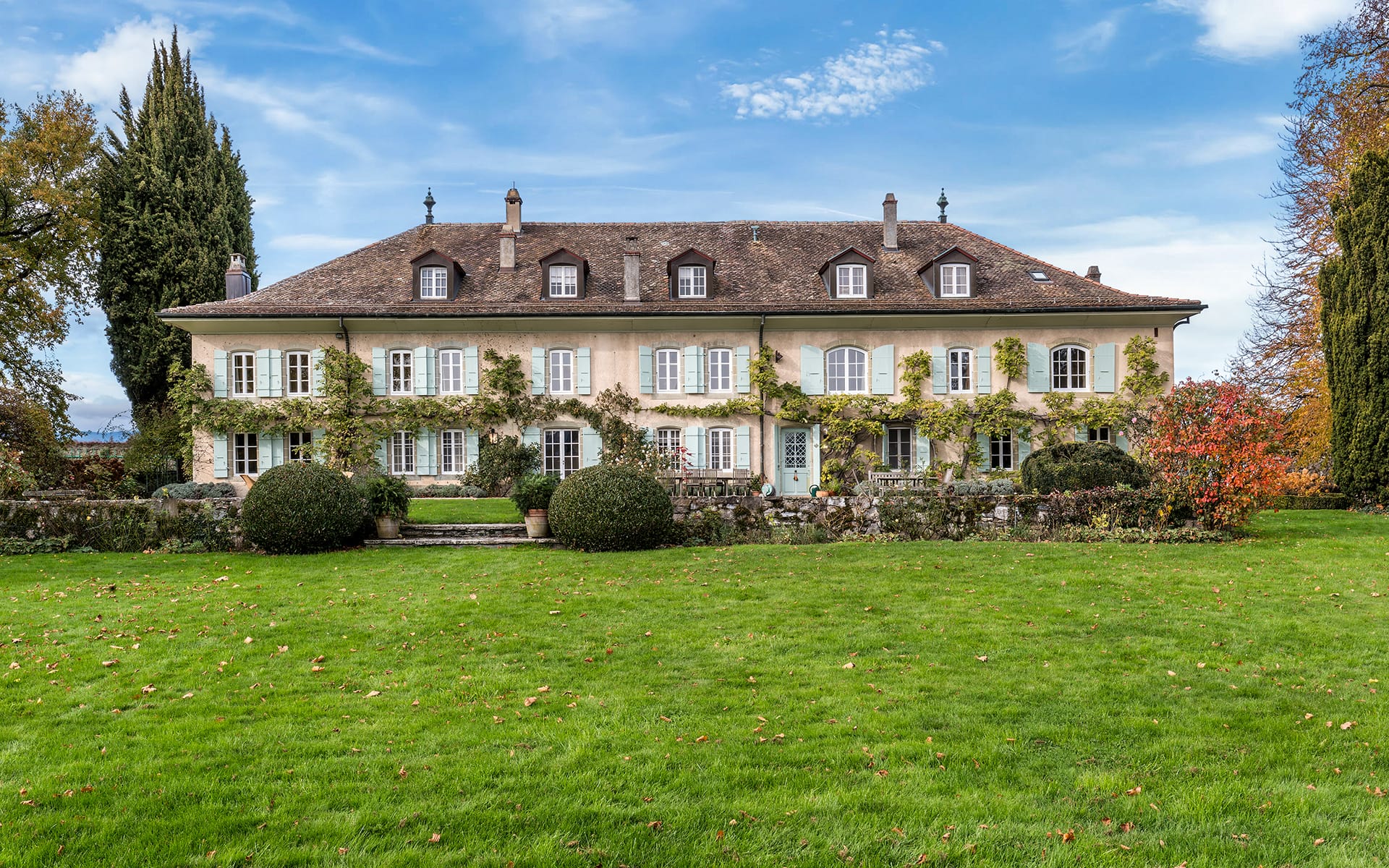 Audrey Hepburn's former estate.