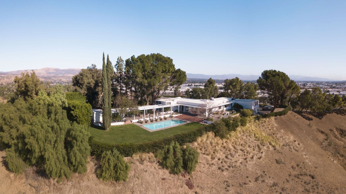 Frank Sinatra former home