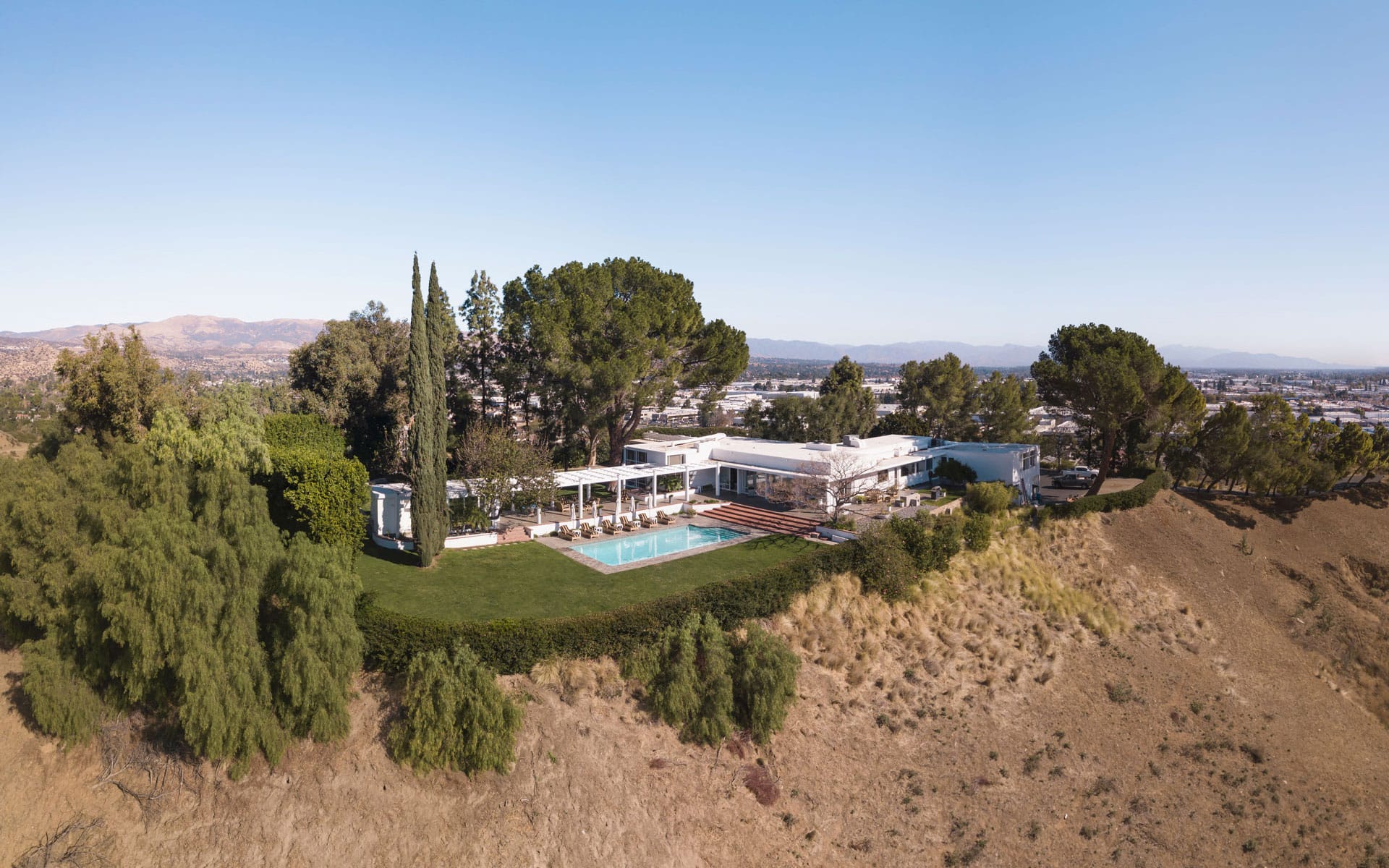 Frank Sinatra former home