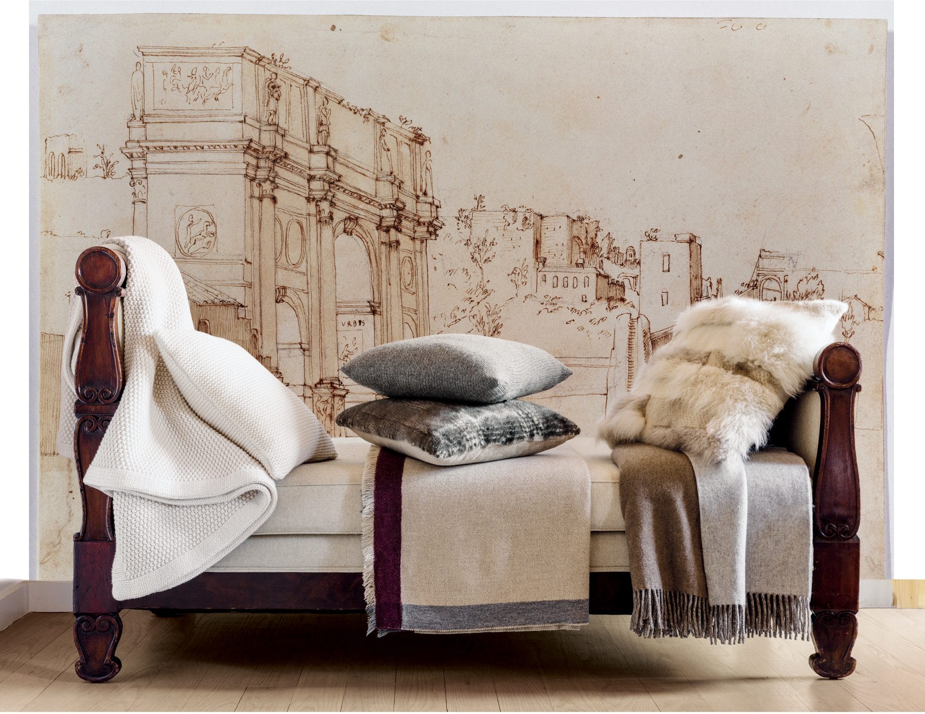Luxe new homewares from Brunelli Cucinelli.