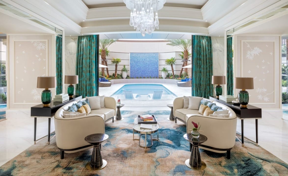 9 of the Most Opulent Suites on the Las Vegas Strip - Galerie Magazine