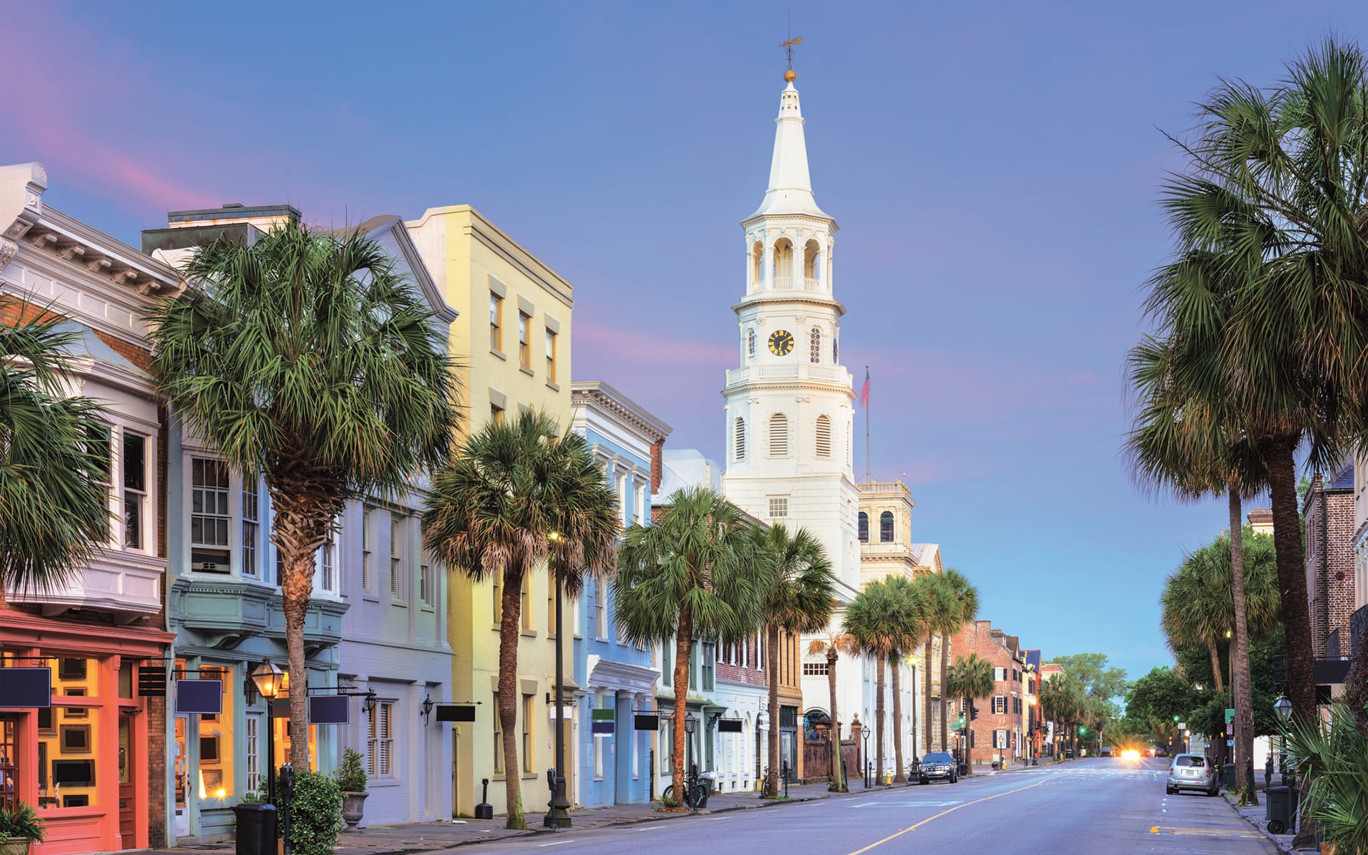 Charleston, South Carolina.