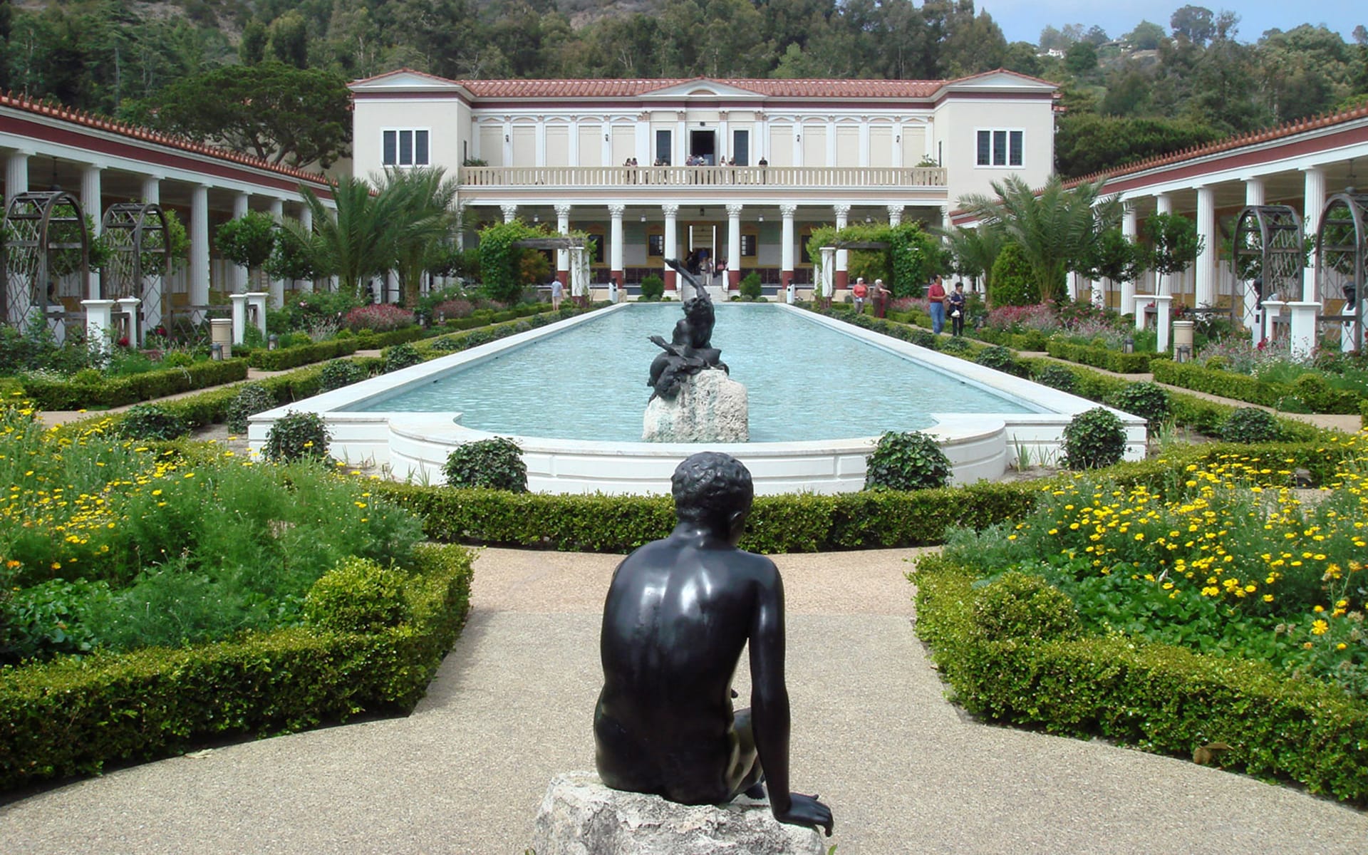 Getty Villa.