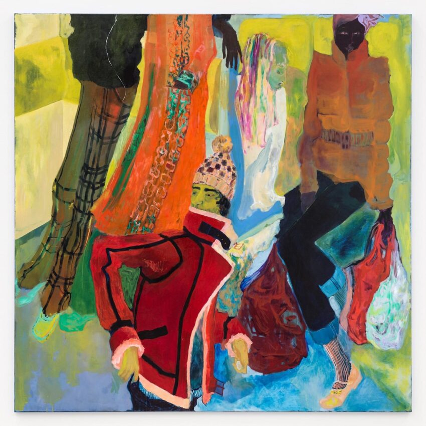 Georgia Gardner Gray, The Paris RER Regional Train, 2017.