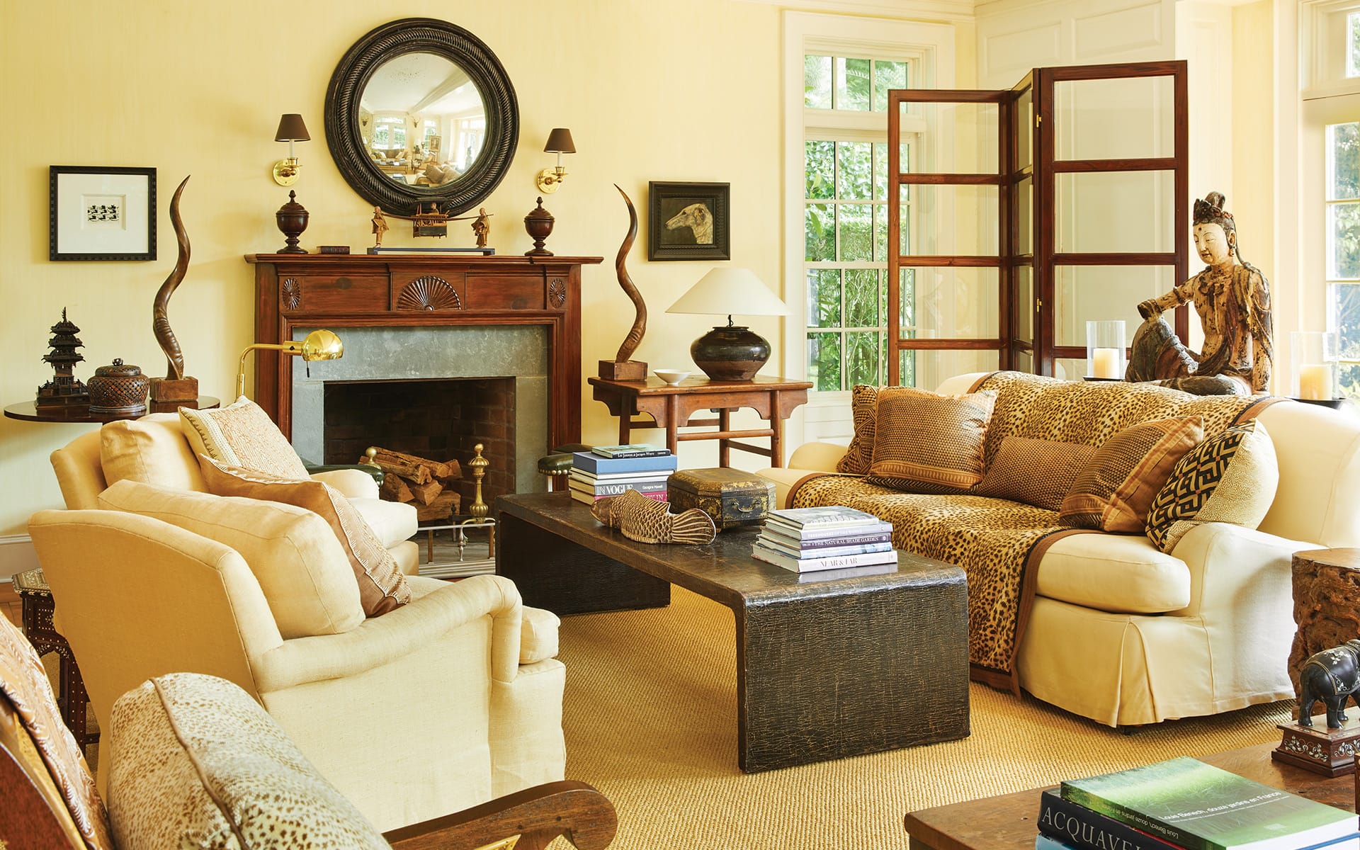 Baiting Hollow Road Interiors by Katherine Bryan, p. 133.