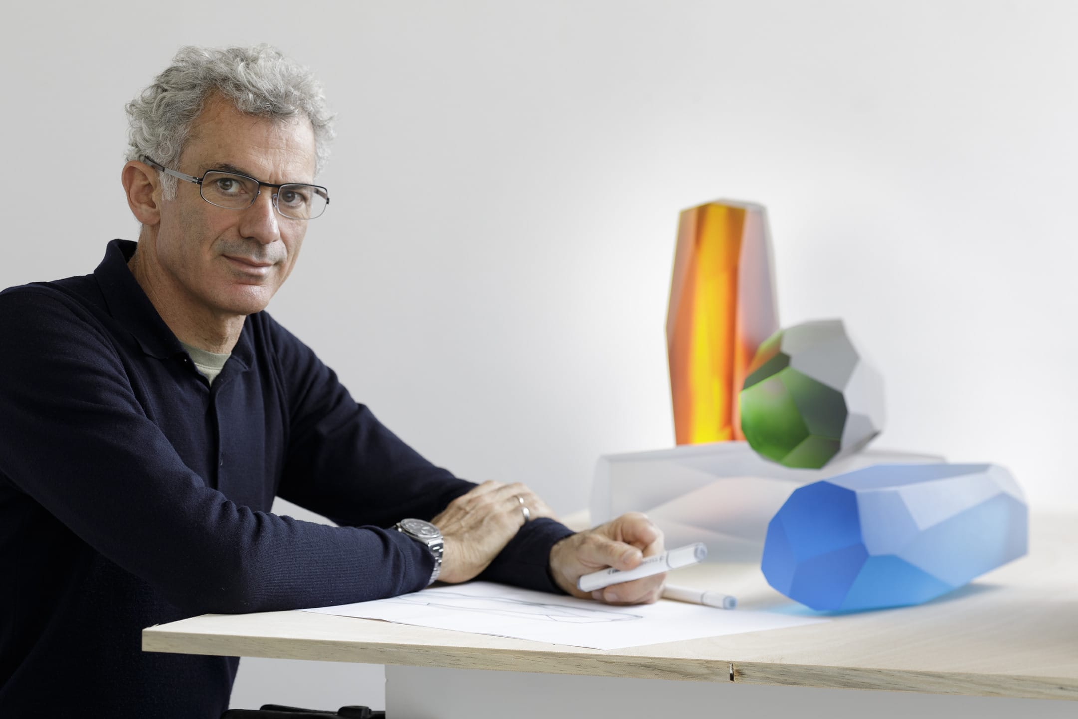 Lalique Unveils Stunning Sculpture Collection by Artist Arik Levy