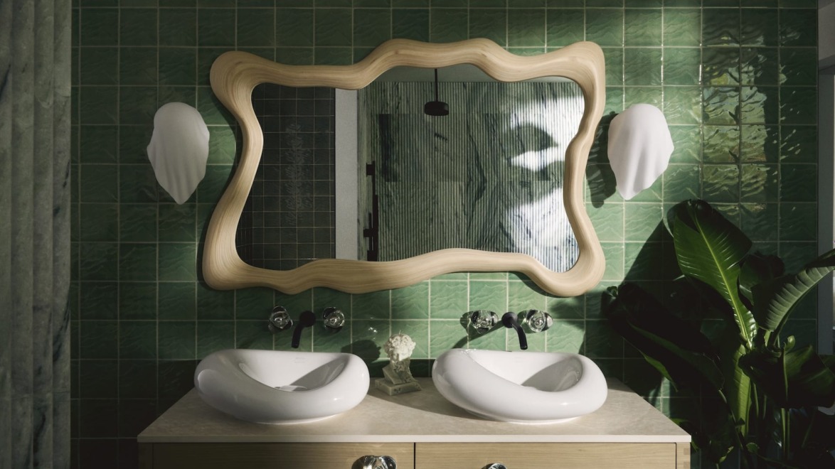 The Landshapes Collection by Kohler and Daniel Arsham