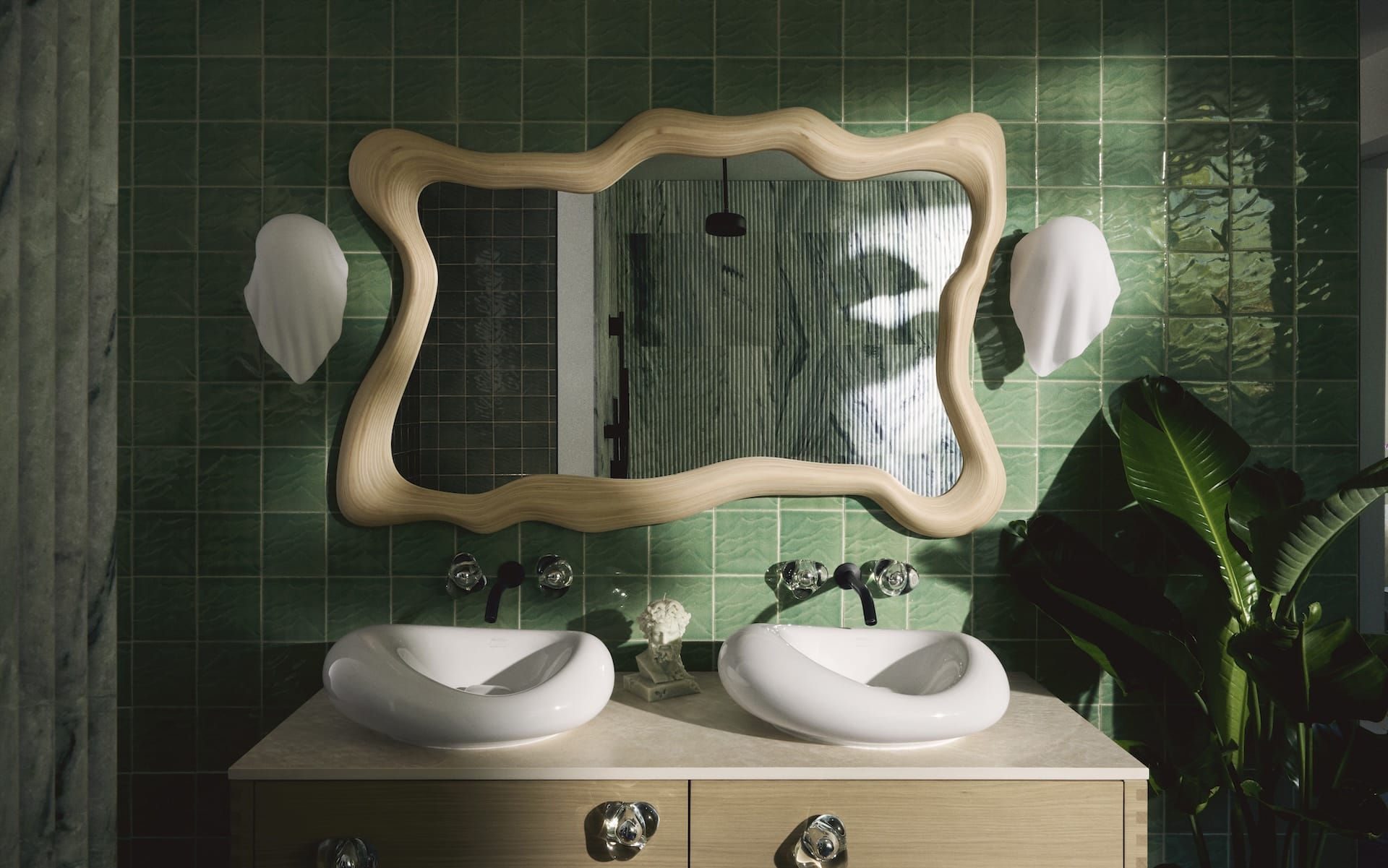 The Landshapes Collection by Kohler and Daniel Arsham