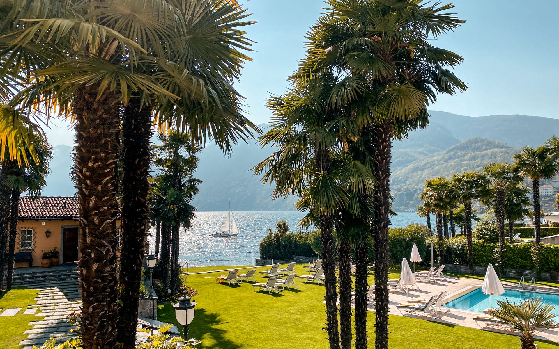 Hotel Eden Roc in Ascona, Switzerland