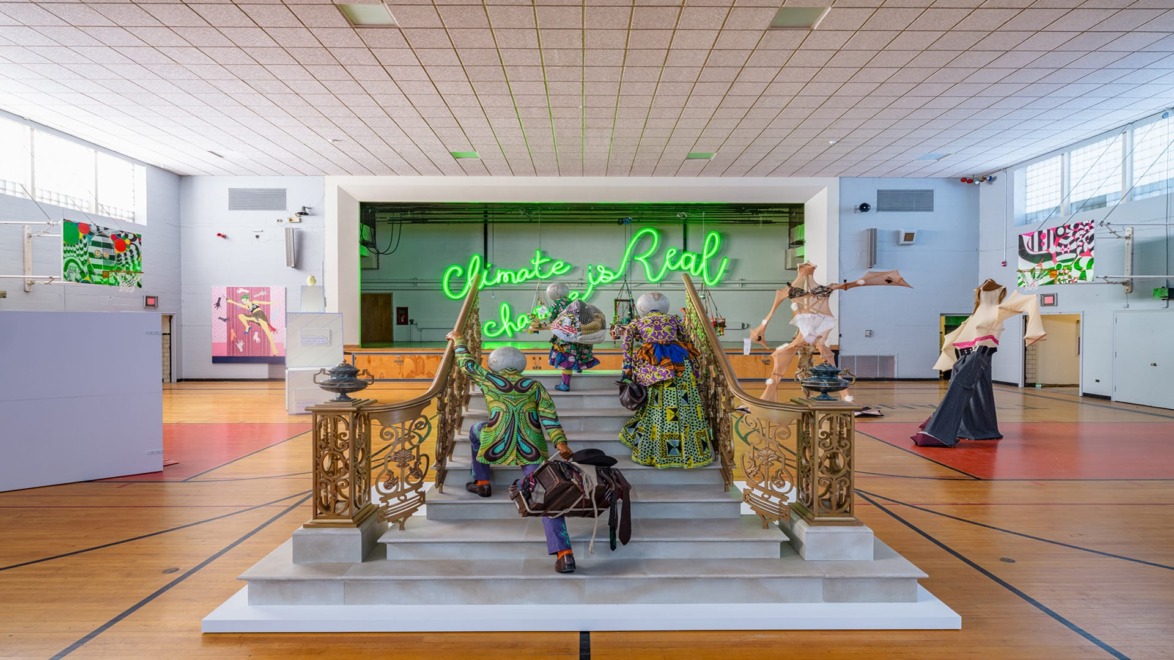 Inaugural Exhibition, organized by Timo Kappeller, The Campus on offer at the Upstate Art Weekend.