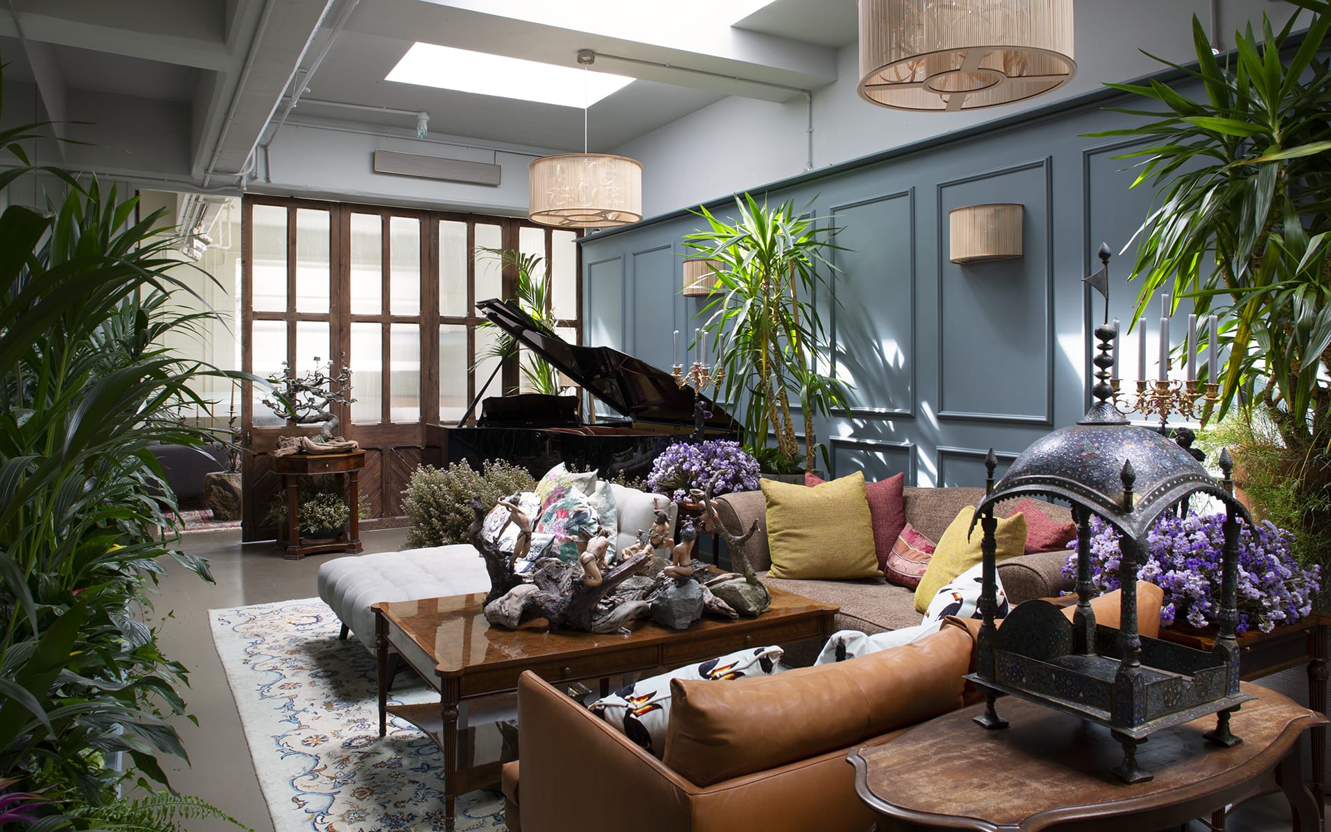 Inside the Homes of Artists features artist Raqib Shaw.