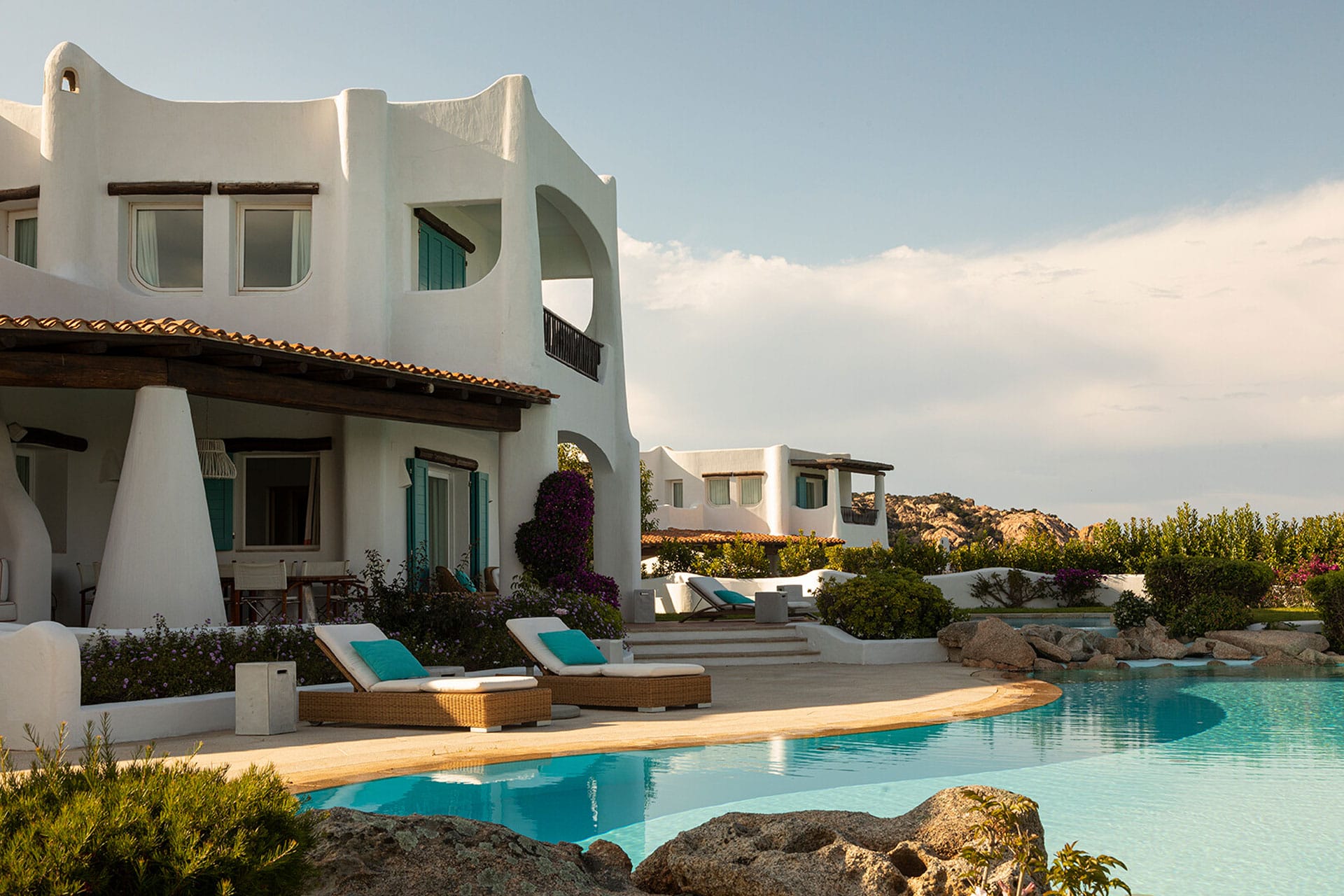 Sardinia, Italy resort Romazzino Enchants Visitors with Refreshed Garden Landscape