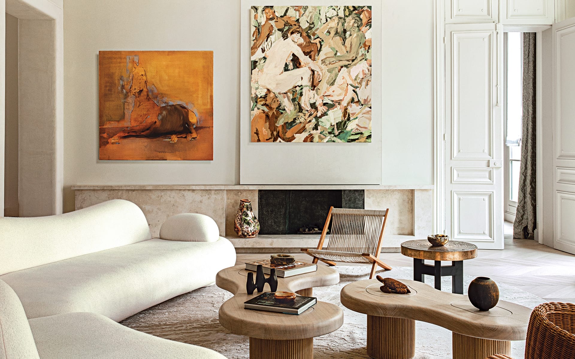 Emma Donnersberg's Paris Residence Marries Her Trailblazing