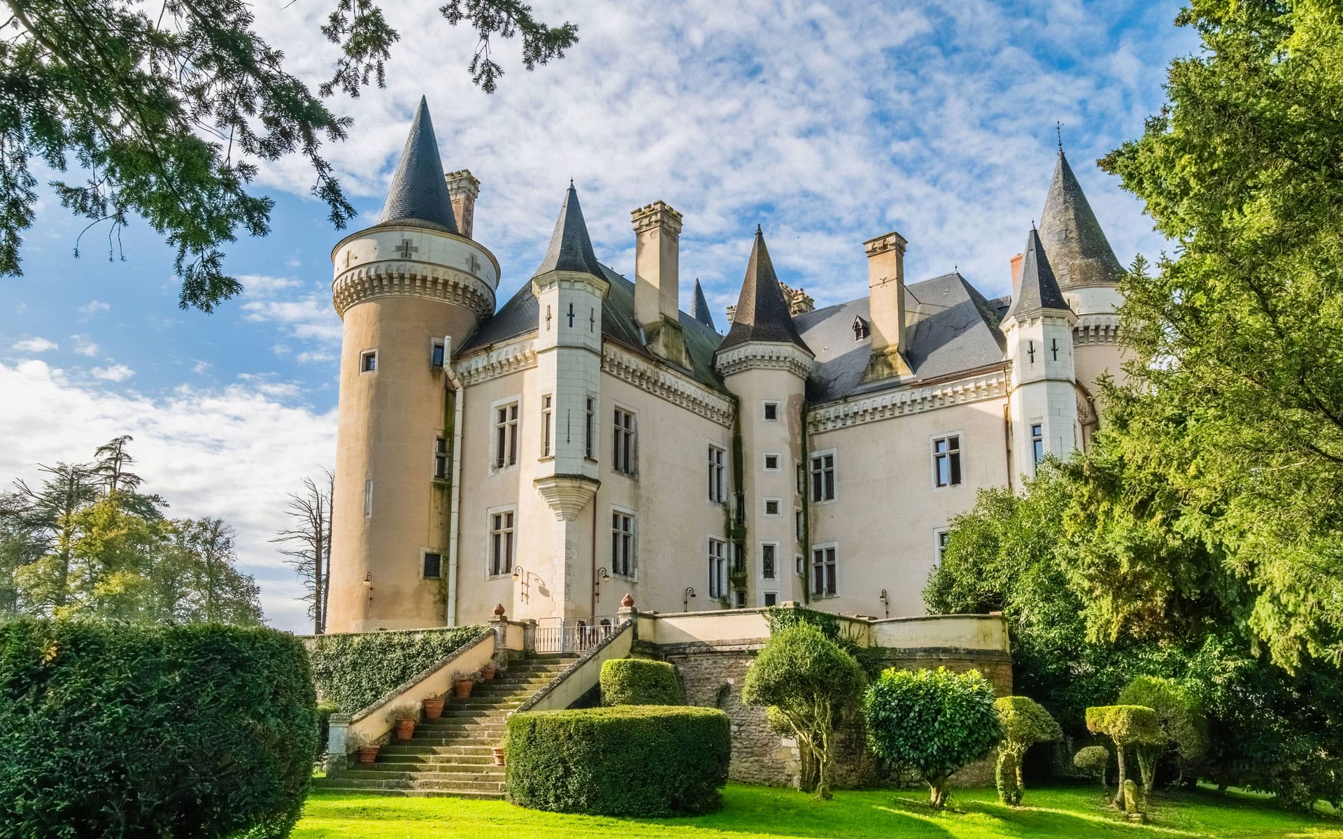 Château de Saint-Chartier