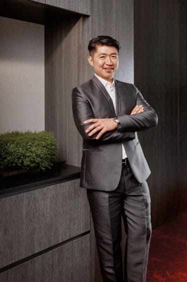 Jiun Ho is proud to say he has visited over 100 countries—and found ideas in most of them.