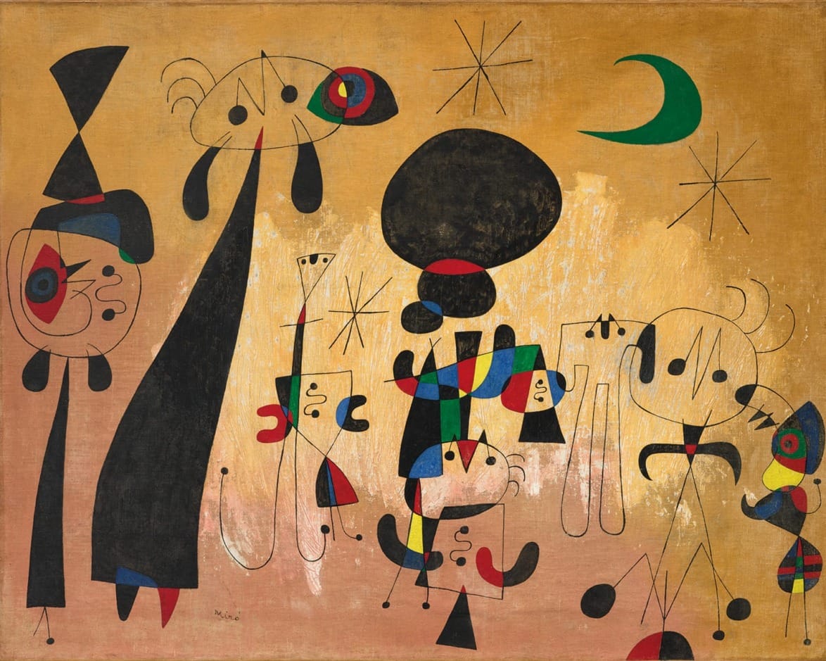 Auction of the Week: An Exceptional Joan Miró Painting Sells
