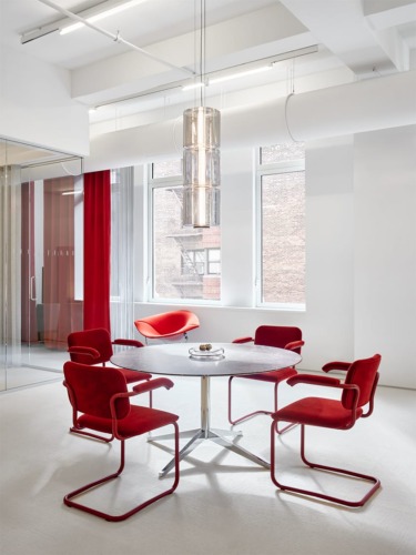 Knoll’s new showroom on Park Avenue South.