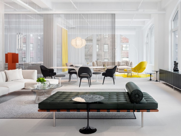 Knoll’s new showroom on Park Avenue South.