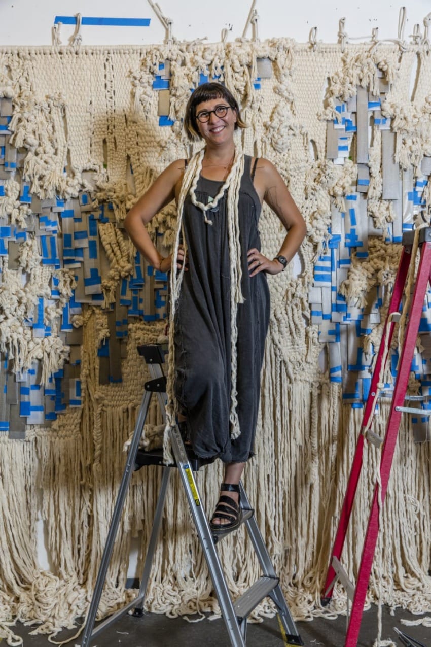 Tanya Aguiñiga Is an Art-World Dream Weaver - Galerie Magazine