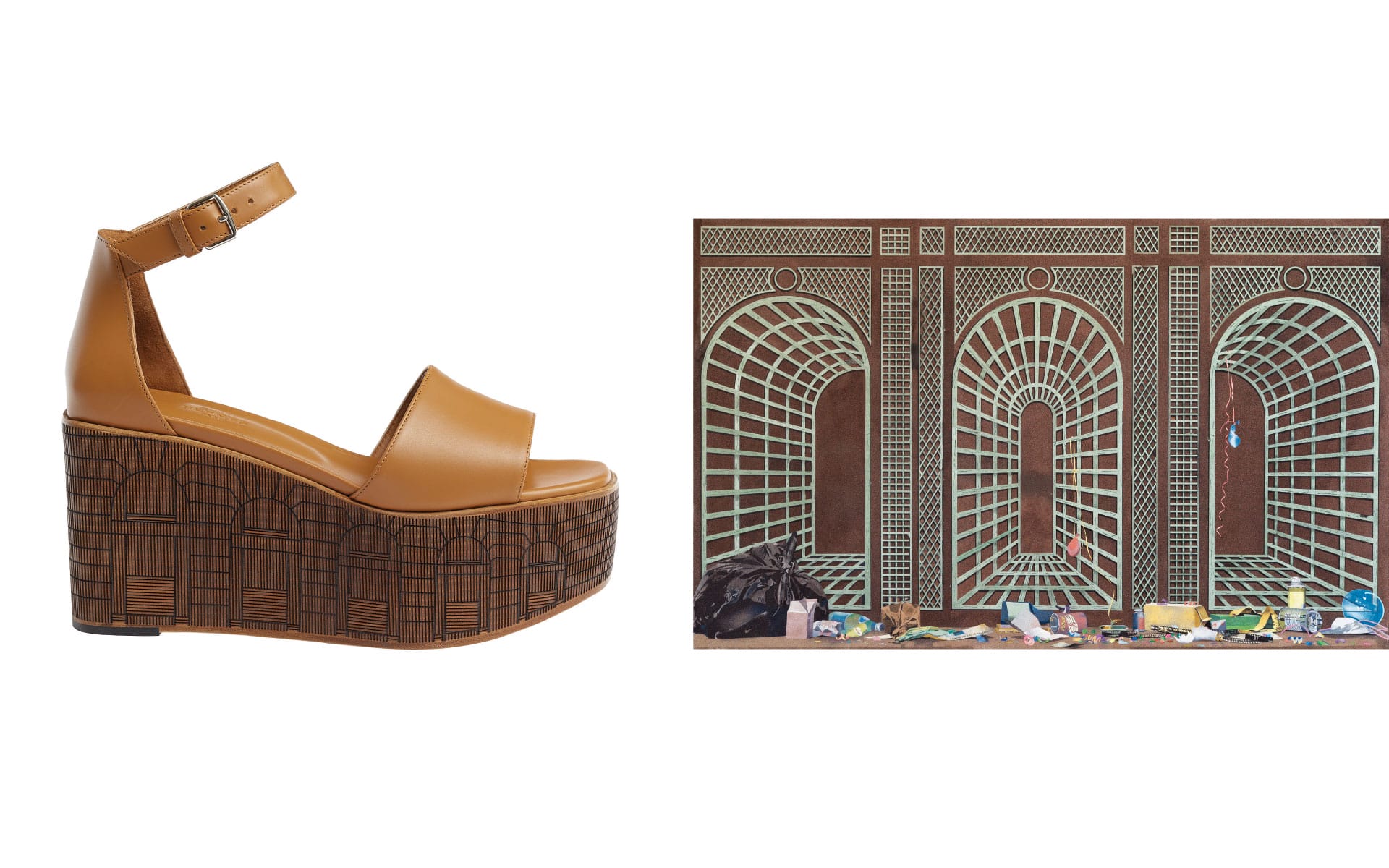 Hermès Artfully Stokes Emotion in Cynthia Talmadge Fashion