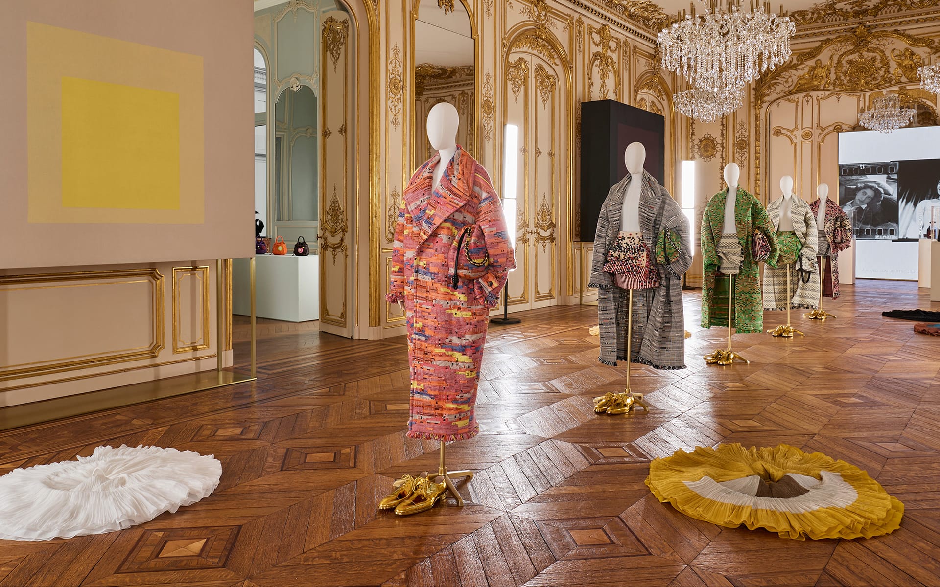 Loewe’s Fall/Winter 2025 presentation at Hôtel de Maisons during Paris Fashion Week.