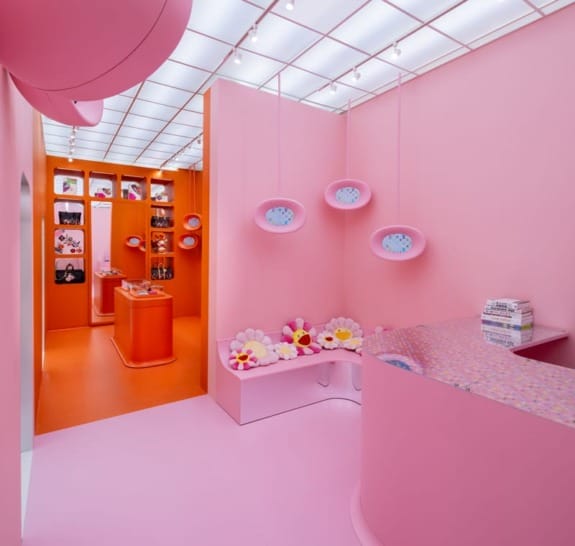 Inside Louis Vuitton's Whimsical Murakami New York Pop-Up