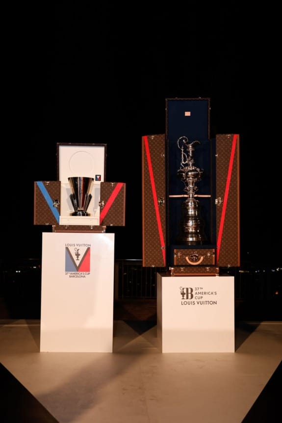 Louis Vuitton’s Iconic Trophy Trunks Return to America’s Cup - Galerie ...