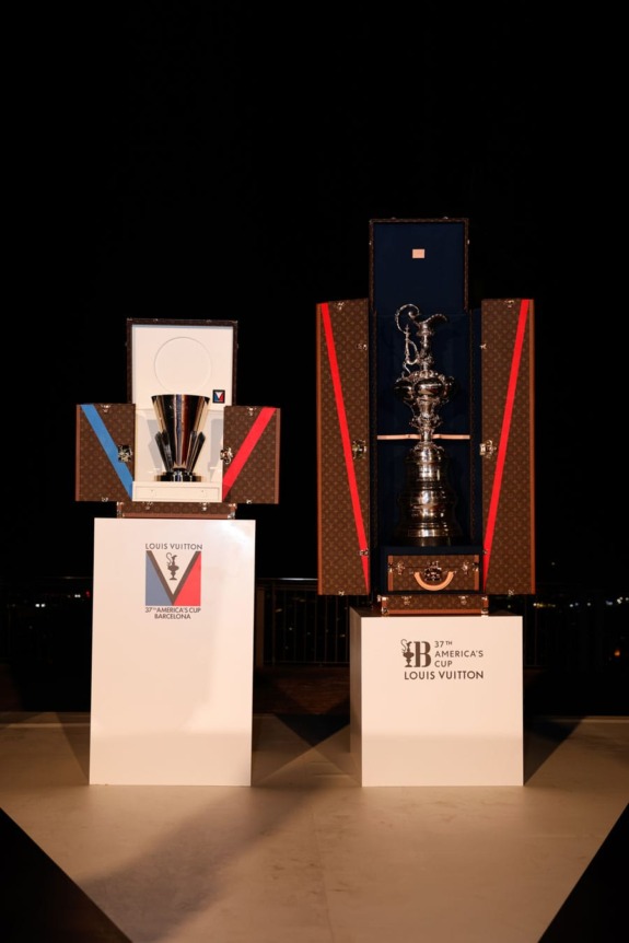 Louis Vuitton’s Iconic Trophy Trunks Return to America’s Cup - Galerie ...