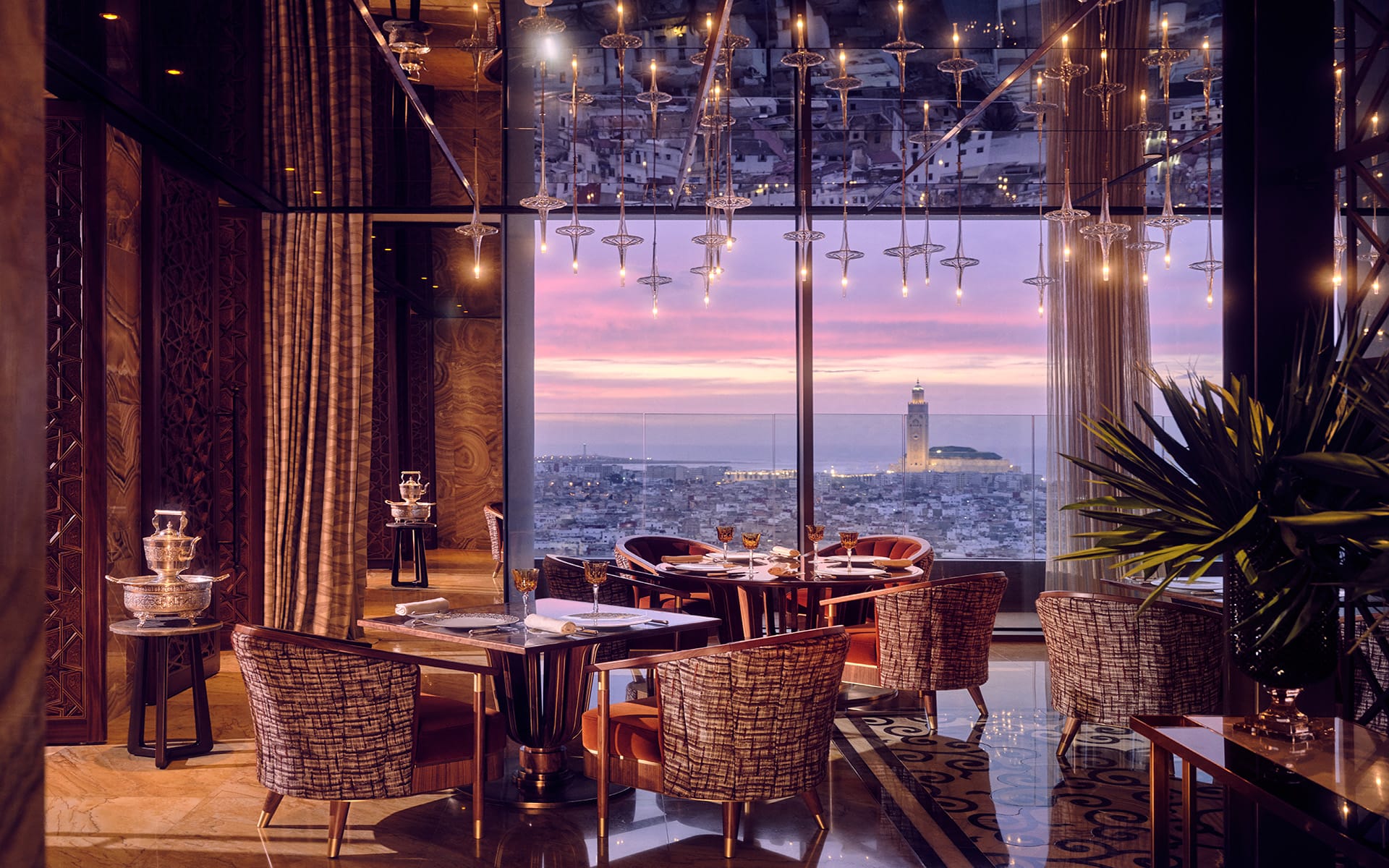 La Grande Table at Royal Mansour Casablanca