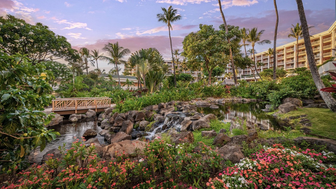 The Grand Wailea in Maui is celebrating 12 days of wellness.