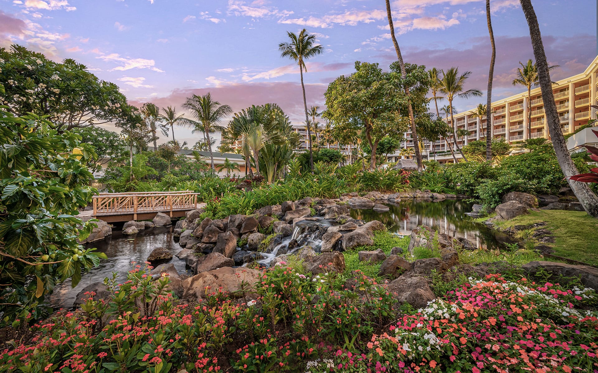 The Grand Wailea in Maui is celebrating 12 days of wellness.