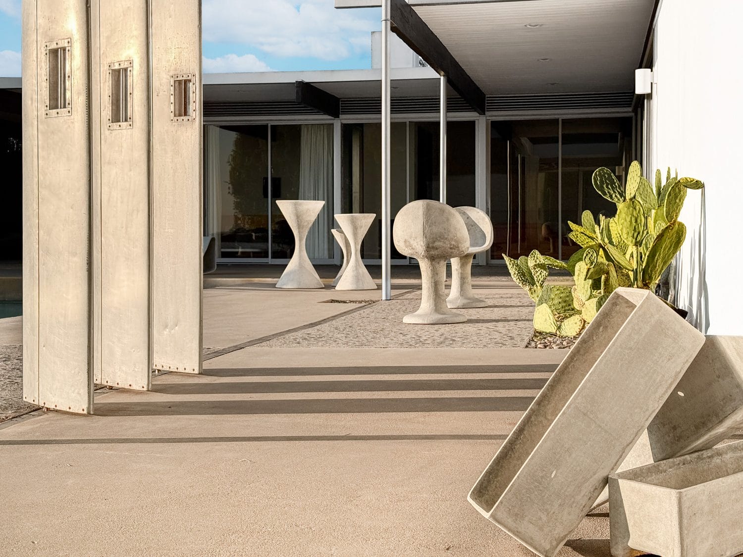 Blakehaus Beverly Hills, at Richard Neutra’s William H. Levit House